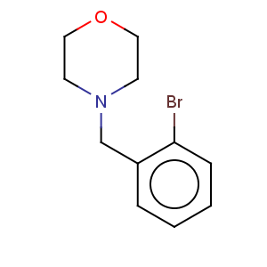 CAS No:91130-51-7 Morpholine,4-[(2-bromophenyl)methyl]-
