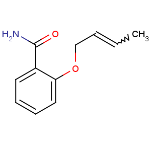 CAS No:91132-71-7 2-[(E)-but-2-enoxy]benzamide