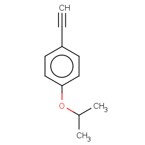 CAS No:91142-24-4 Benzene,1-ethynyl-4-(1-methylethoxy)-