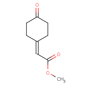 CAS No:91158-10-0 methyl 2-(4-oxocyclohexylidene)acetate