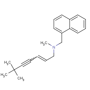 CAS No:91161-71-6 (E)-N,6,6-trimethyl-N-(naphthalen-1-ylmethyl)hept-2-en-4-yn-1-amine