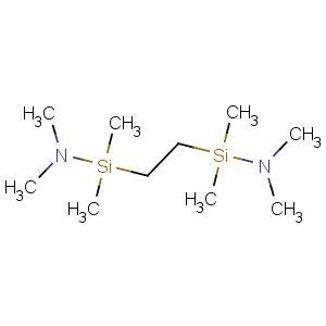 CAS No:91166-50-6 N-[2-[dimethylamino(dimethyl)silyl]ethyl-dimethylsilyl]-N-<br />methylmethanamine