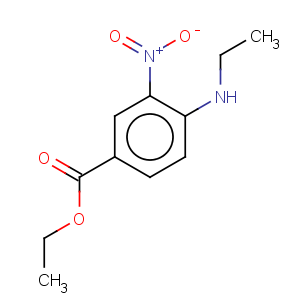 CAS No:91182-00-2 Benzoic acid,4-(ethylamino)-3-nitro-, ethyl ester