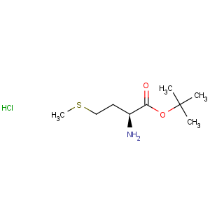 CAS No:91183-71-0 L-Methionine,1,1-dimethylethyl ester, hydrochloride (1:1)