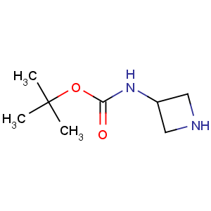 CAS No:91188-13-5 tert-butyl N-(azetidin-3-yl)carbamate