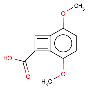 CAS No:912342-30-4 2,5-dimethoxybicyclo[4.2.0]octa-1,3,5,7-tetraene-7-carboxylic acid