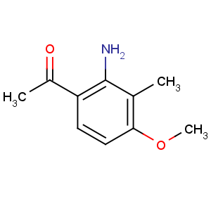CAS No:912347-94-5 1-(2-amino-4-methoxy-3-methylphenyl)ethanone