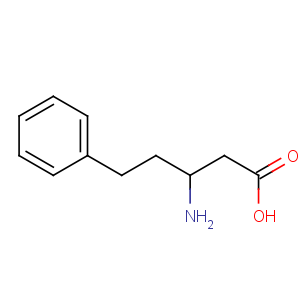 CAS No:91247-38-0 3-amino-5-phenylpentanoic acid
