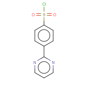 CAS No:912569-53-0 4-Pyrimidin-2-ylbenzenesulphonyl chloride