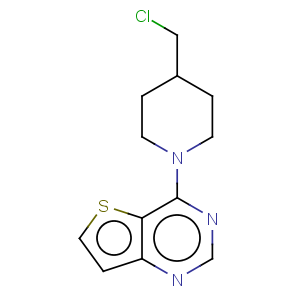 CAS No:912569-69-8 Thieno[3,2-d]pyrimidine,4-[4-(chloromethyl)-1-piperidinyl]-