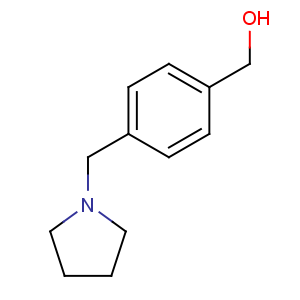 CAS No:91271-60-2 [4-(pyrrolidin-1-ylmethyl)phenyl]methanol