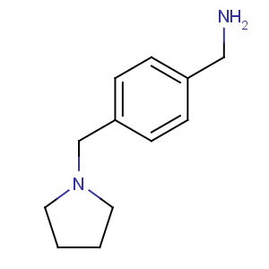 CAS No:91271-79-3 [4-(pyrrolidin-1-ylmethyl)phenyl]methanamine
