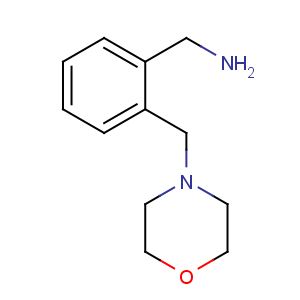 CAS No:91271-82-8 [2-(morpholin-4-ylmethyl)phenyl]methanamine