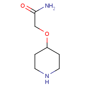 CAS No:912761-65-0 2-piperidin-4-yloxyacetamide