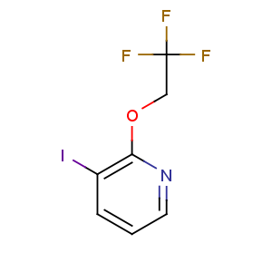 CAS No:912761-82-1 3-iodo-2-(2,2,2-trifluoroethoxy)pyridine