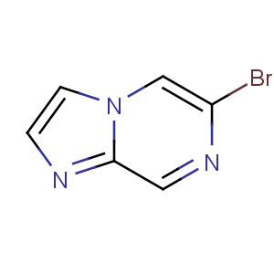 CAS No:912773-24-1 6-bromoimidazo[1,2-a]pyrazine