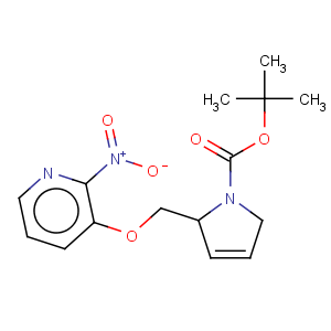 CAS No:912843-70-0 2-(2-nitro-pyridin-3-yl)oxymethyl-2,5-dihydro-pyrrole-1-carboxylic acid tert-butyl ester
