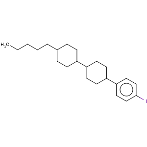 CAS No:912852-58-5 Benzene,1-iodo-4-(4'-pentyl[1,1'-bicyclohexyl]-4-yl)-