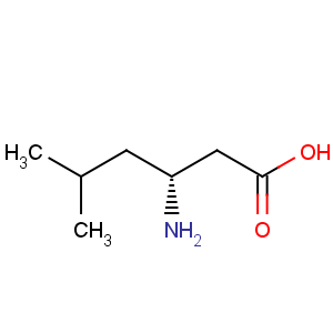 CAS No:91298-67-8 Hexanoic acid,3-amino-5-methyl-, (3R)-
