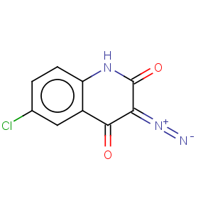 CAS No:91305-93-0 6-Chloro-3-diazo-1H-quinoline-2,4-dione