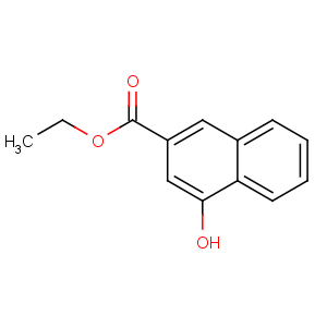 CAS No:91307-39-0 ethyl 4-hydroxynaphthalene-2-carboxylate