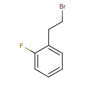 CAS No:91319-54-9 1-(2-bromoethyl)-2-fluorobenzene