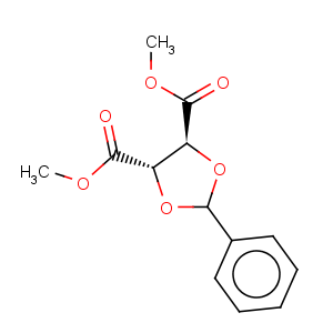 CAS No:91326-83-9 1,3-Dioxolane-4,5-dicarboxylicacid, 2-phenyl-, 4,5-dimethyl ester, (4S,5S)-