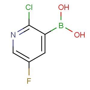 CAS No:913373-43-0 (2-chloro-5-fluoropyridin-3-yl)boronic acid