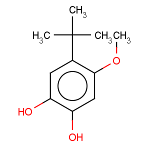 CAS No:91352-66-8 1,2-Benzenediol,4-(1,1-dimethylethyl)-5-methoxy-