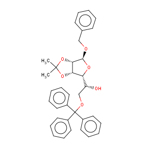 CAS No:91364-11-3 benzyl 2,3-o-isopropylidene-6-trityl-alpha-d-mannofuranose