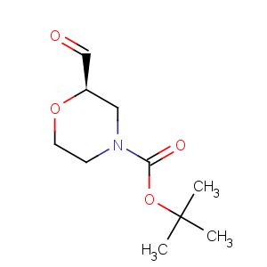 CAS No:913642-85-0 (R)-N-Boc-2-morpholinecarbaldehyde