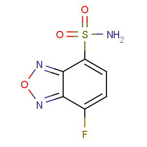 CAS No:91366-65-3 7-fluoro-2,1,3-benzoxadiazole-4-sulfonamide
