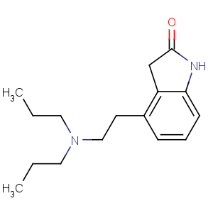 CAS No:91374-21-9 4-[2-(dipropylamino)ethyl]-1,3-dihydroindol-2-one