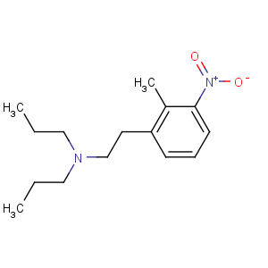CAS No:91374-23-1 N-[2-(2-methyl-3-nitrophenyl)ethyl]-N-propylpropan-1-amine