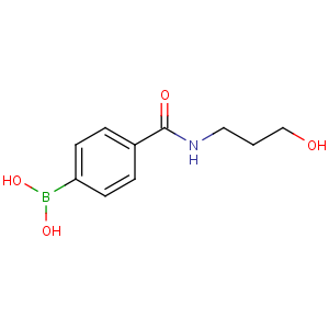 CAS No:913835-29-7 [4-(3-hydroxypropylcarbamoyl)phenyl]boronic acid