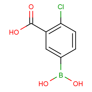 CAS No:913835-32-2 5-borono-2-chlorobenzoic acid