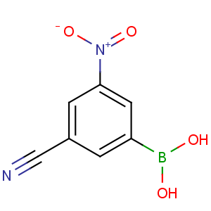 CAS No:913835-33-3 (3-cyano-5-nitrophenyl)boronic acid