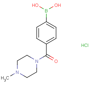 CAS No:913835-43-5 [4-(4-methylpiperazine-1-carbonyl)phenyl]boronic acid
