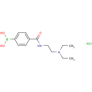 CAS No:913835-46-8 [4-[2-(diethylamino)ethylcarbamoyl]phenyl]boronic acid