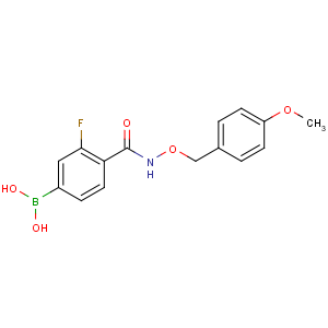 CAS No:913835-49-1 [3-fluoro-4-[(4-methoxyphenyl)methoxycarbamoyl]phenyl]boronic acid
