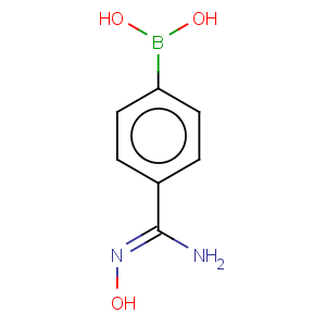 CAS No:913835-61-7 4-(N'-Hydroxycarbamimidoyl)benzeneboronic acid