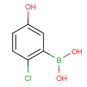 CAS No:913835-71-9 (2-chloro-5-hydroxyphenyl)boronic acid