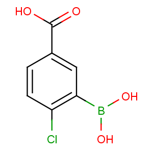 CAS No:913835-75-3 3-borono-4-chlorobenzoic acid