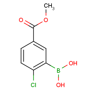 CAS No:913835-92-4 (2-chloro-5-methoxycarbonylphenyl)boronic acid