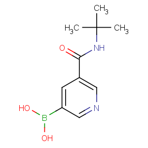 CAS No:913835-99-1 [5-(tert-butylcarbamoyl)pyridin-3-yl]boronic acid