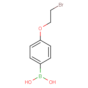CAS No:913836-06-3 [4-(2-bromoethoxy)phenyl]boronic acid