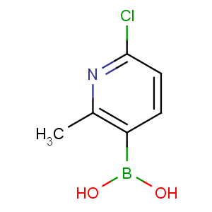 CAS No:913836-15-4 (6-chloro-2-methylpyridin-3-yl)boronic acid