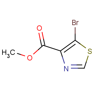CAS No:913836-22-3 methyl 5-bromo-1,3-thiazole-4-carboxylate