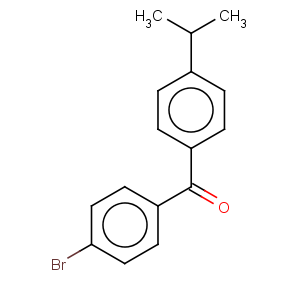 CAS No:91404-24-9 4-Bromo-4'-iso-propylbenzophenone