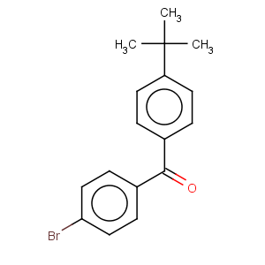CAS No:91404-26-1 4-Bromo-4'-tert-butylbenzophenone